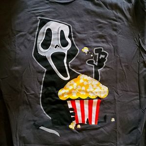 Rare JC SiTCM scream shirt